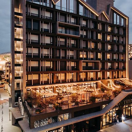 U.I.J Hotel & Hostel تاينان المظهر الخارجي الصورة