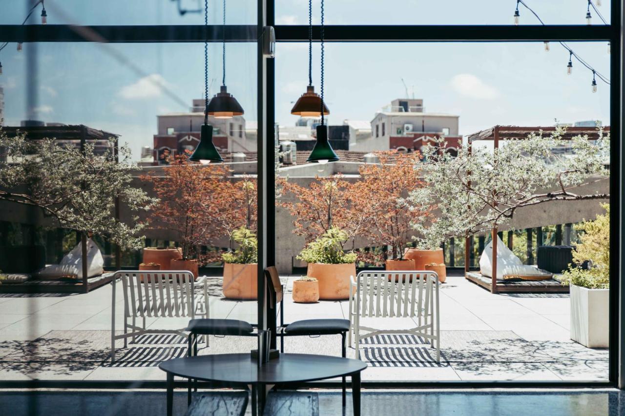 U.I.J Hotel & Hostel تاينان المظهر الخارجي الصورة