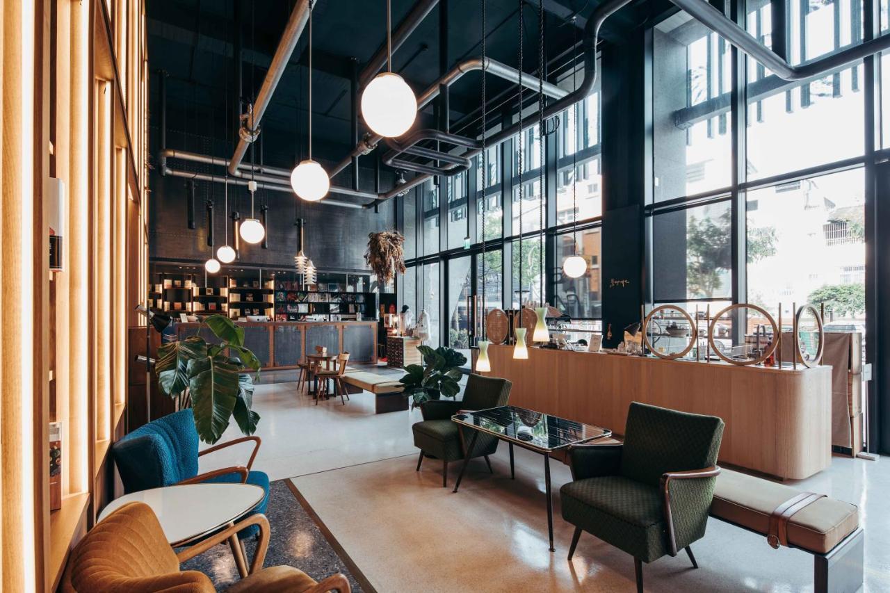 U.I.J Hotel & Hostel تاينان المظهر الخارجي الصورة