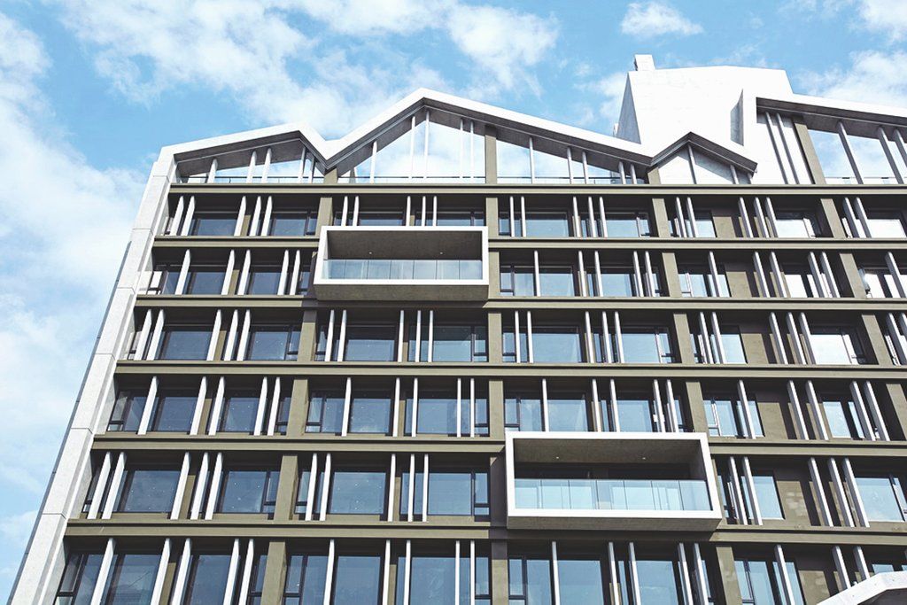 U.I.J Hotel & Hostel تاينان المظهر الخارجي الصورة