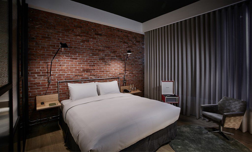 U.I.J Hotel & Hostel تاينان المظهر الخارجي الصورة
